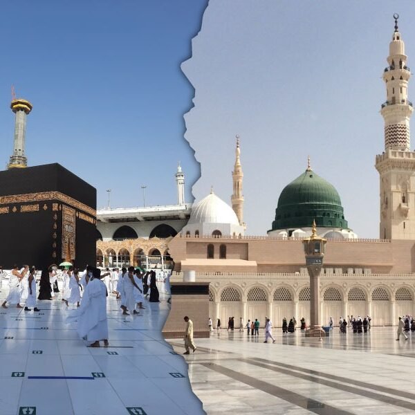 Makkah and Madinah