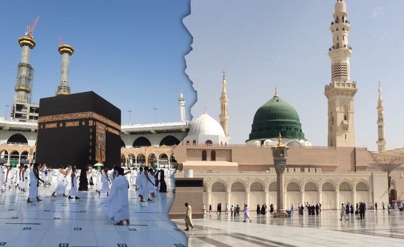 Makkah and Madinah